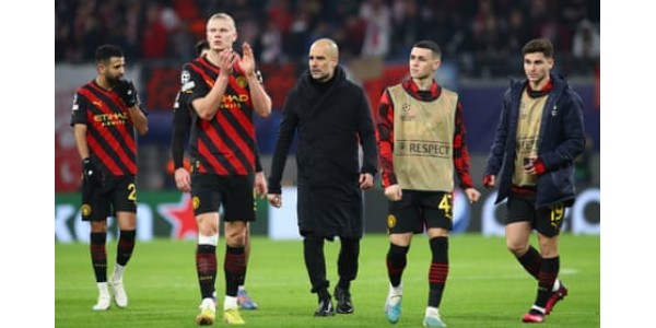 Manchester City nije uspio pobijediti u prvoj utakmici 1/8 finala Lige prvaka